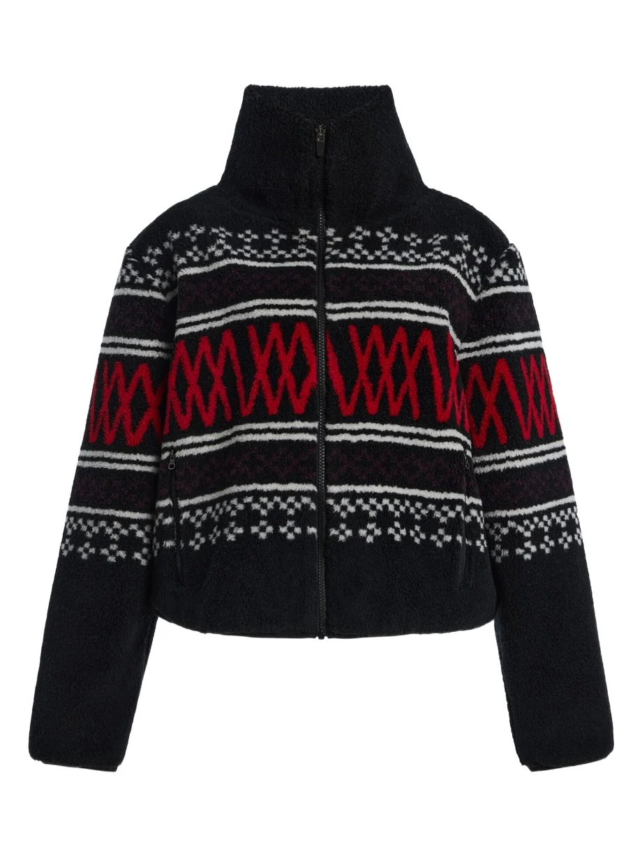 Setesdal Pile Wool-Blend Jacket