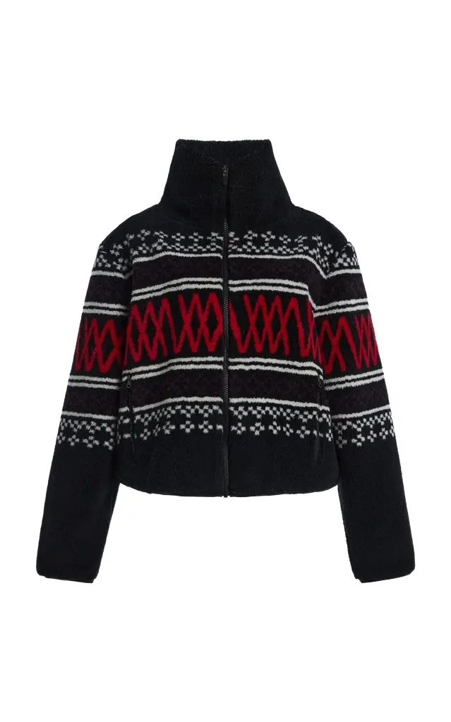 We Norwegians Setesdal Pile Wool-Blend Jacket
