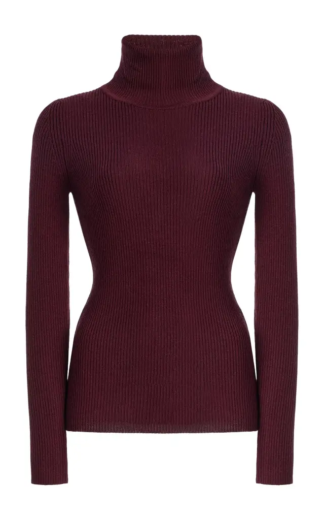 Geilo Wool-Blend Turtleneck Sweater