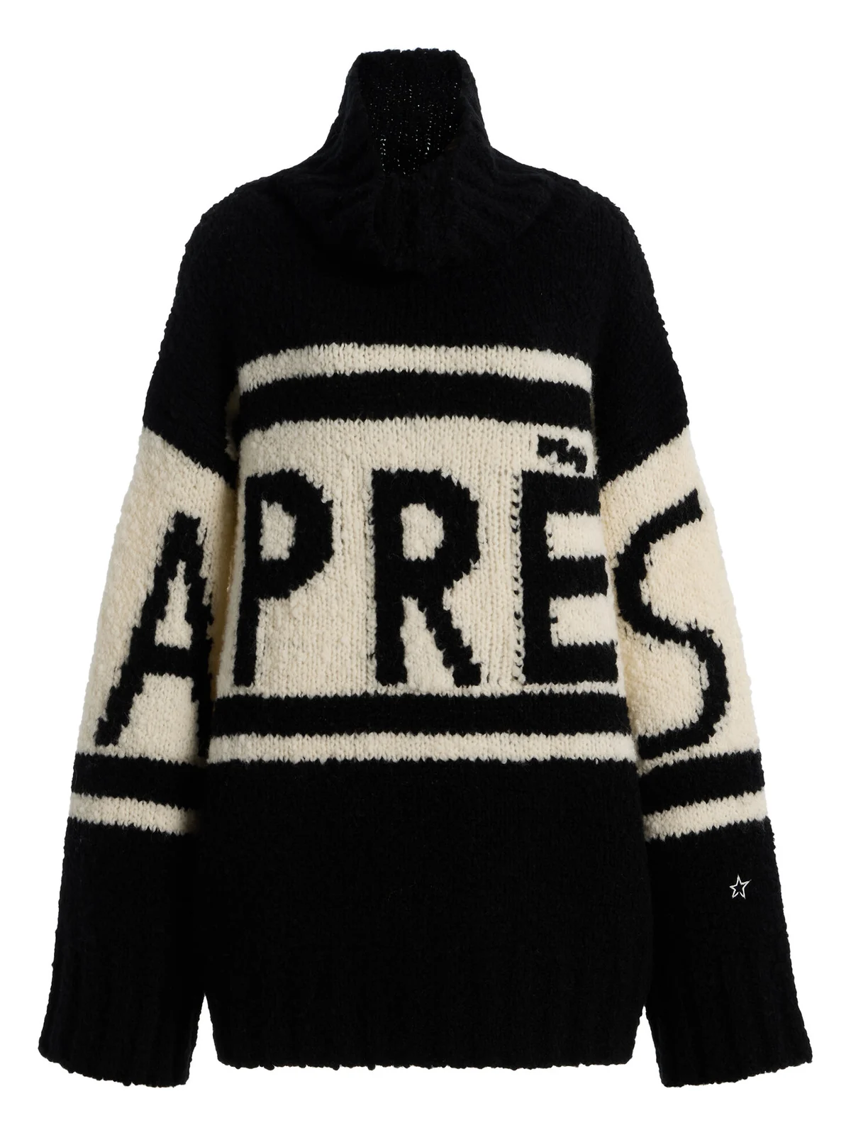 Oversized Apres-Knit Wool Sweater Oversized Apres-Knit Wool Sweater
