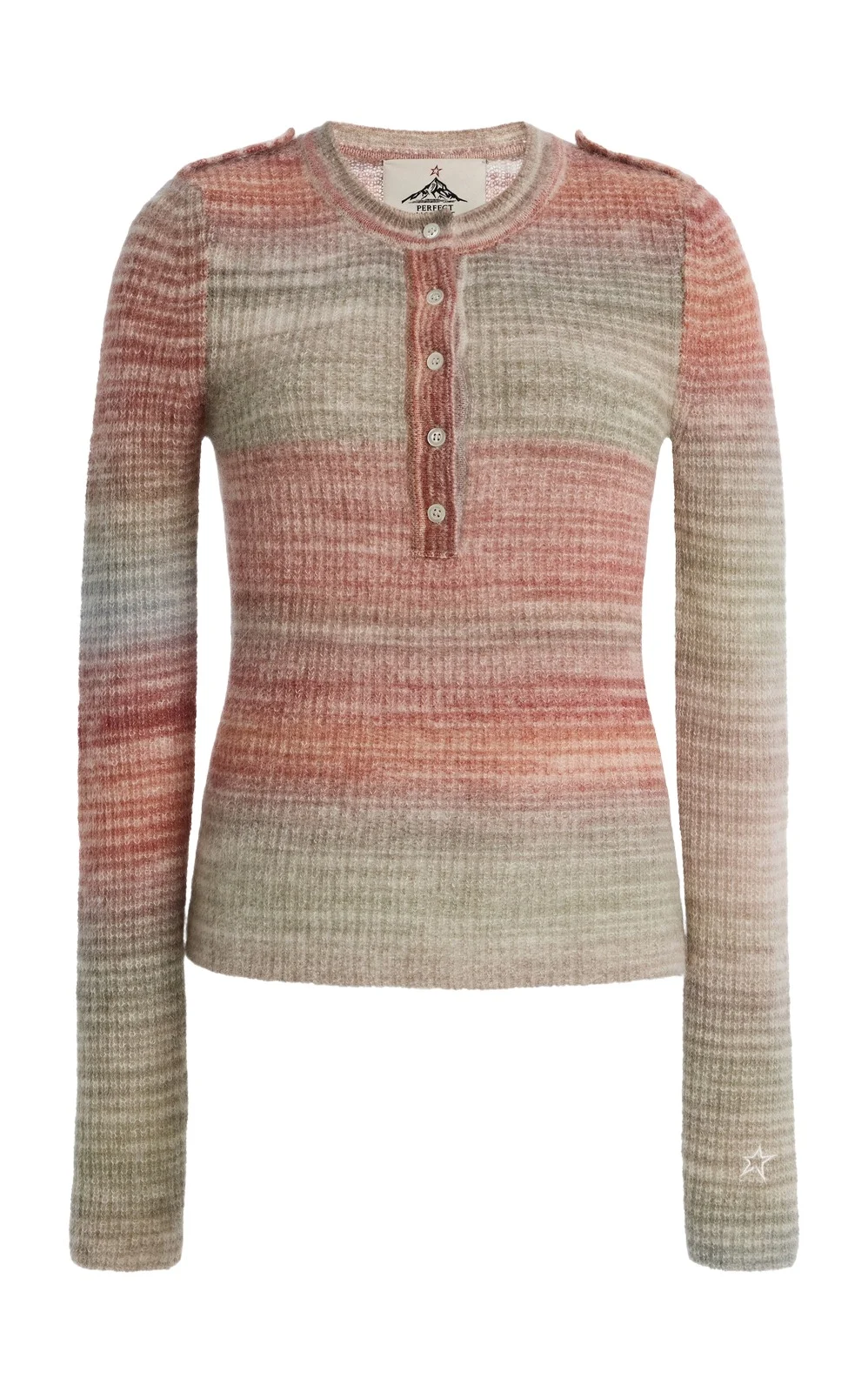 Perfect Moment Striped Knit Top
