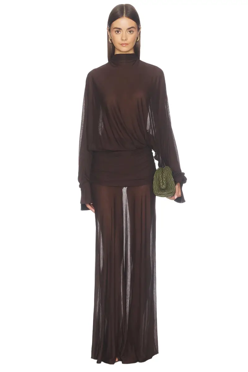 Swan Maxi Dress Swan Maxi Dress