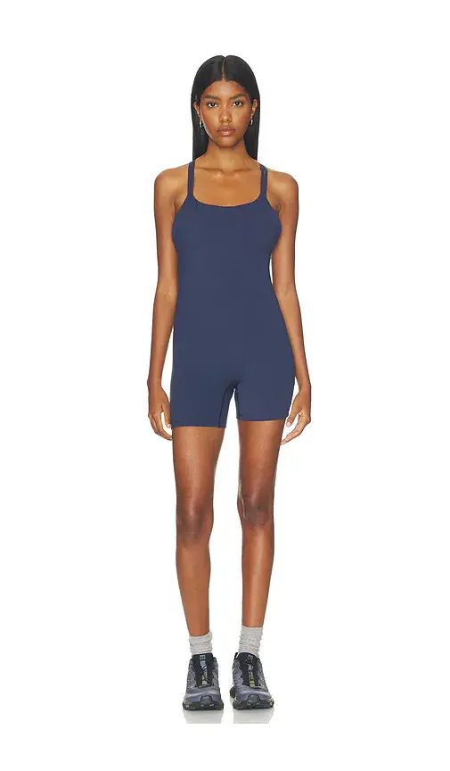 Adanola Ultimate Low Cross Back Romper | Thumbnail 2 Adanola Ultimate Low Cross Back Romper | Thumbnail 2