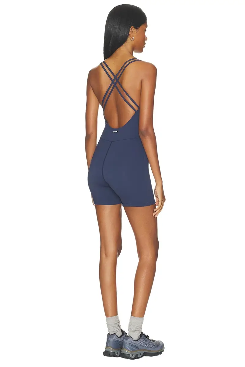 Adanola Ultimate Low Cross Back Romper
