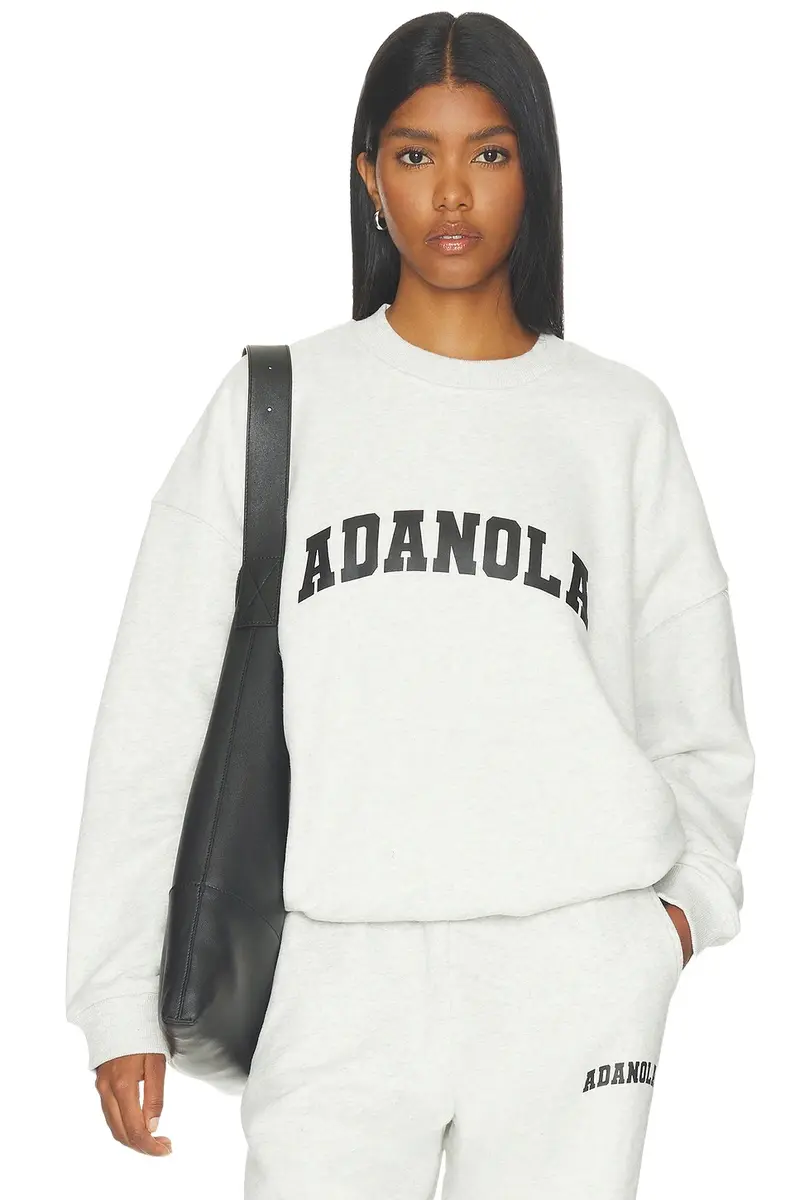 Adanola Varsity Oversized Sweatshirt