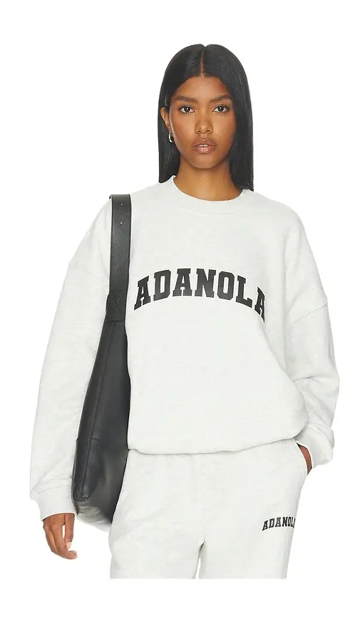 Adanola Varsity Oversized Sweatshirt