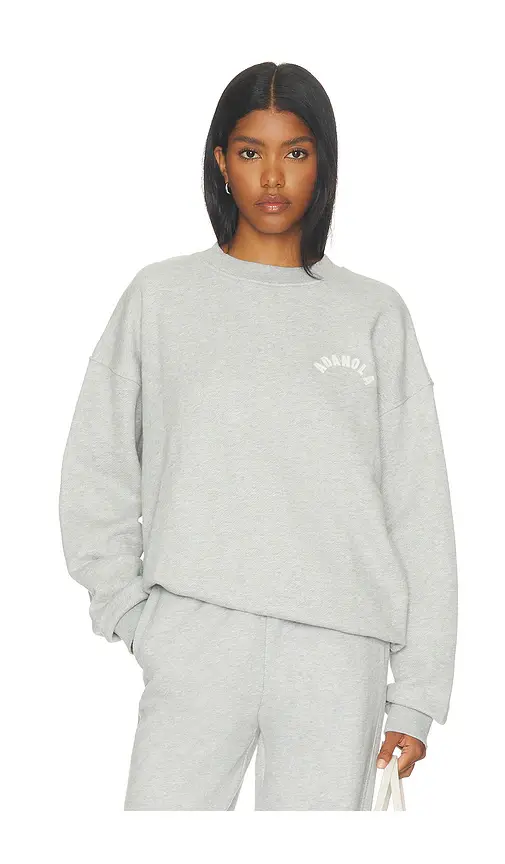 Adanola Sport Applique Oversized Sweatshirt | Thumbnail 2 Adanola Sport Applique Oversized Sweatshirt | Thumbnail 2