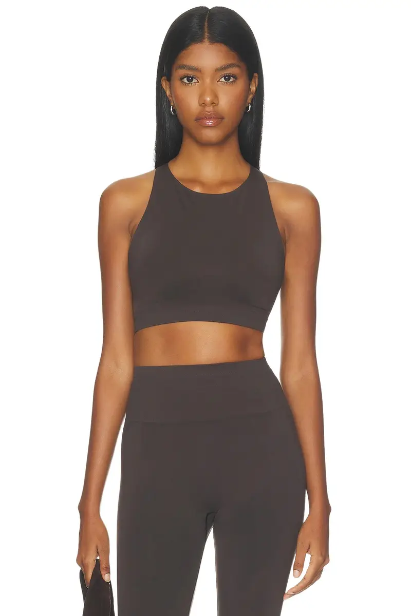 Seamless Racer Tank Bra Seamless Racer Tank Bra