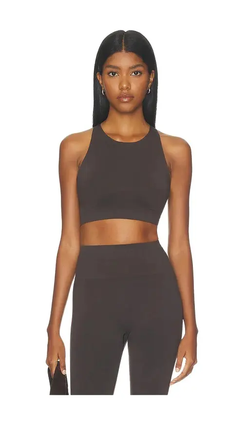 Seamless Racer Tank Bra Seamless Racer Tank Bra