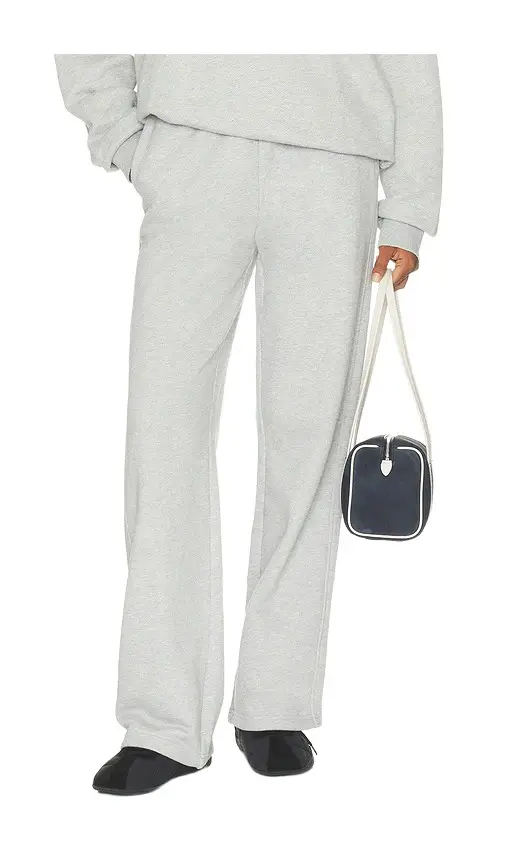 Straight Leg Sweatpants