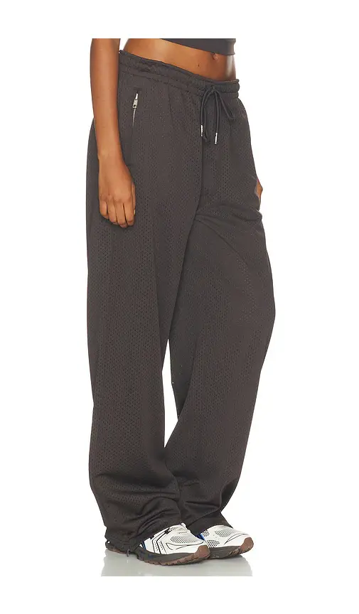 Adanola Mesh Overlay Track Pants | Thumbnail 2