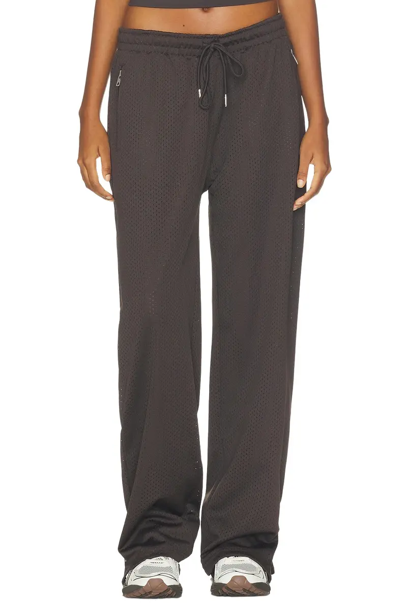 Mesh Overlay Track Pants Mesh Overlay Track Pants