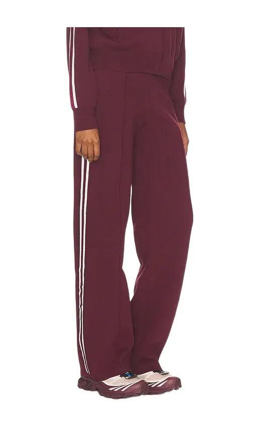 Straight Leg Knit Pants