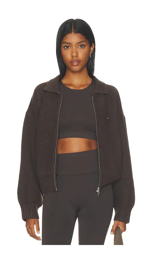Adanola Collared Bomber Jacket | Thumbnail 2 Adanola Collared Bomber Jacket | Thumbnail 2