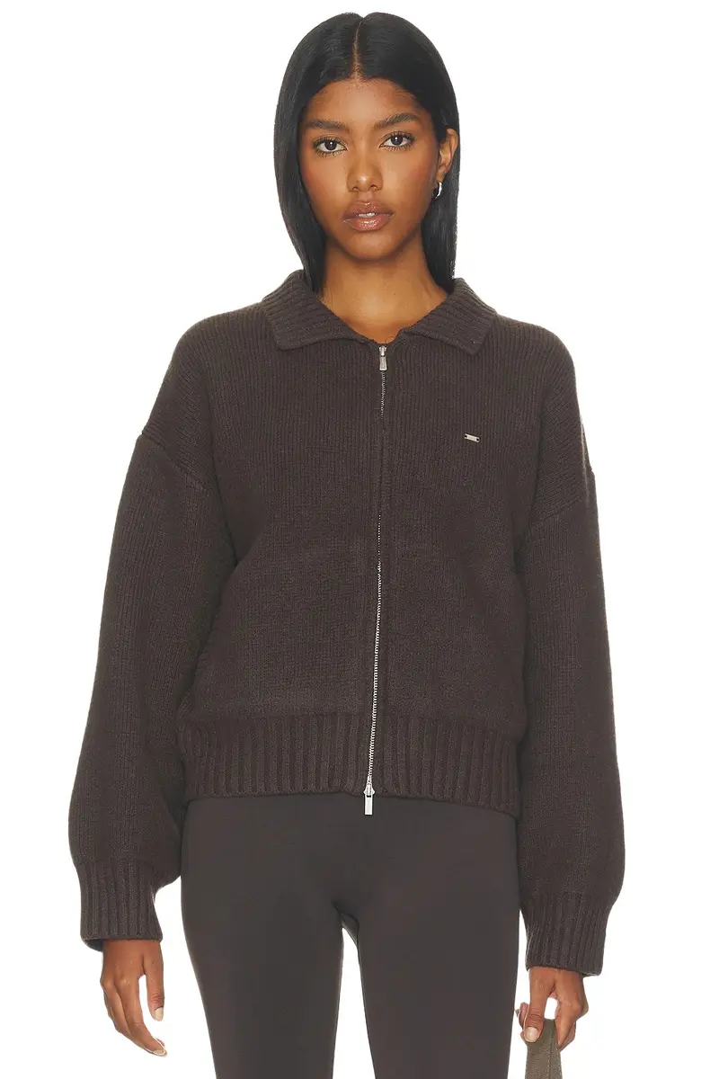 Collared Bomber Jacket Collared Bomber Jacket