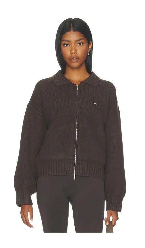 Adanola Collared Bomber Jacket