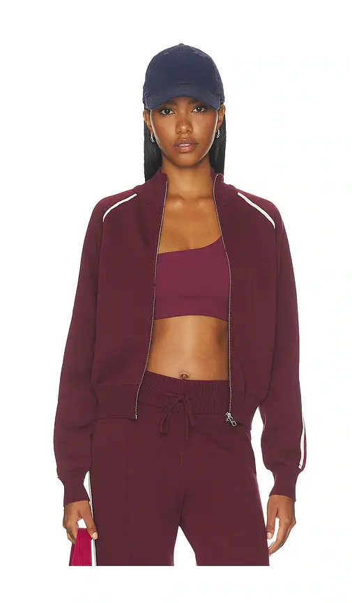 Adanola Knit Track Jacket | Thumbnail 2 Adanola Knit Track Jacket | Thumbnail 2