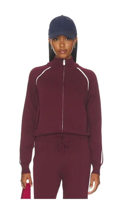 Knit Track Jacket Knit Track Jacket
