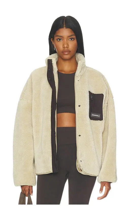Adanola Pocket Fleece Jacket