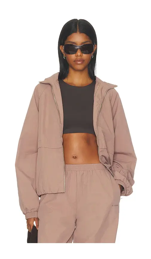 Adanola Raglan Storm Flap Track Jacket | Thumbnail 2 Adanola Raglan Storm Flap Track Jacket | Thumbnail 2