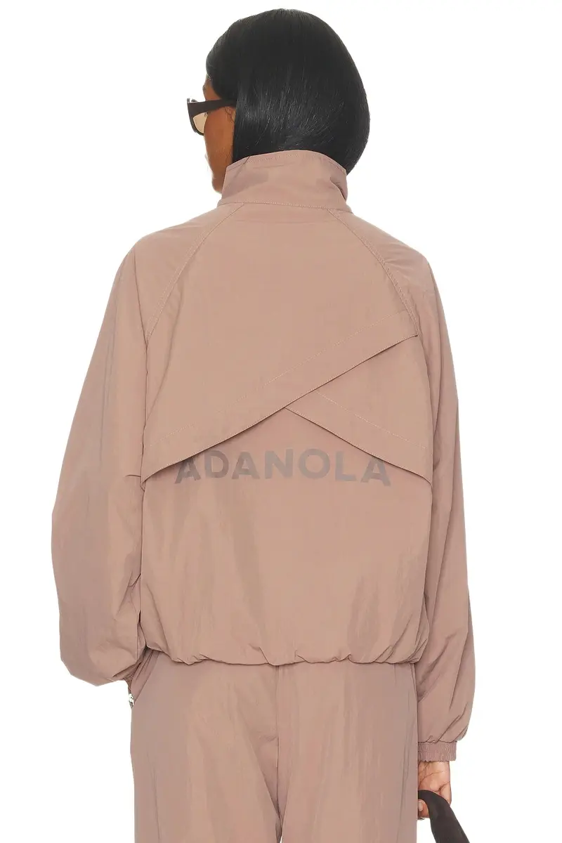 Adanola Raglan Storm Flap Track Jacket