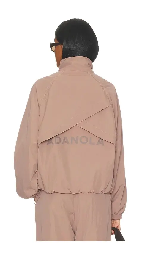 Raglan Storm Flap Track Jacket Raglan Storm Flap Track Jacket