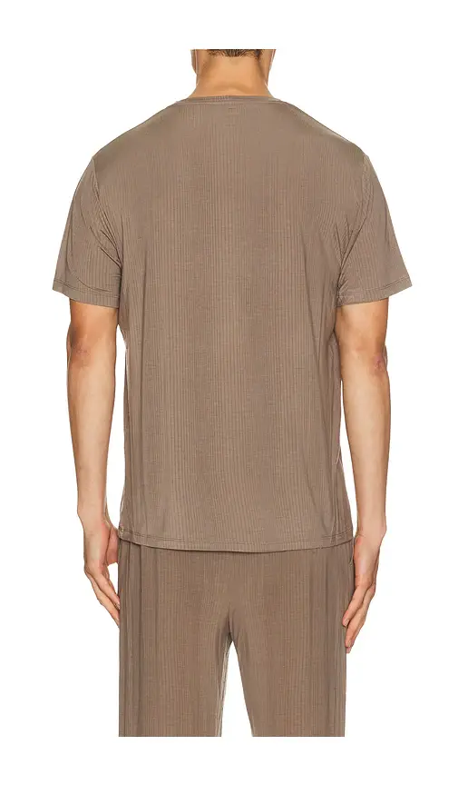 Tommy John Second Skin Luxe Rib Pajama Tee | Thumbnail 2 Tommy John Second Skin Luxe Rib Pajama Tee | Thumbnail 2
