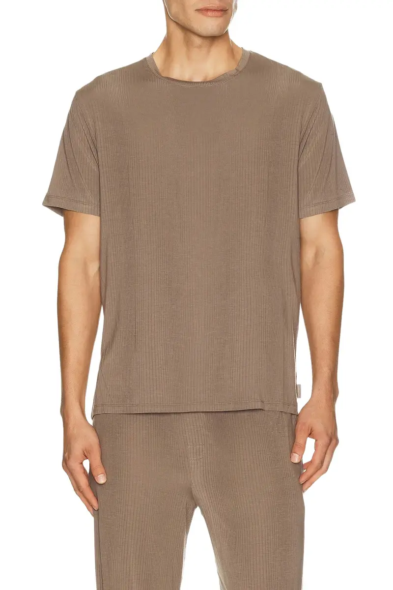 Tommy John Second Skin Luxe Rib Pajama Tee