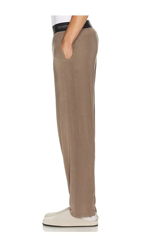 Tommy John Second Skin Luxe Rib Sleep Pant | Thumbnail 2 Tommy John Second Skin Luxe Rib Sleep Pant | Thumbnail 2