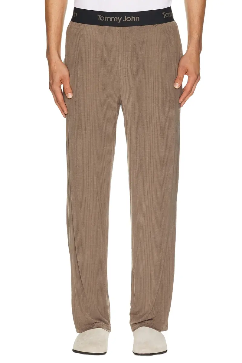 Tommy John Second Skin Luxe Rib Sleep Pant