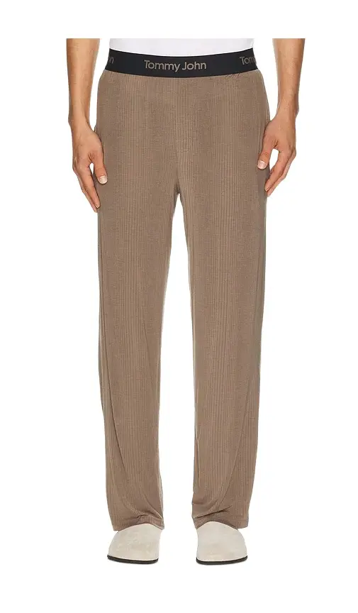 Second Skin Luxe Rib Sleep Pant Second Skin Luxe Rib Sleep Pant
