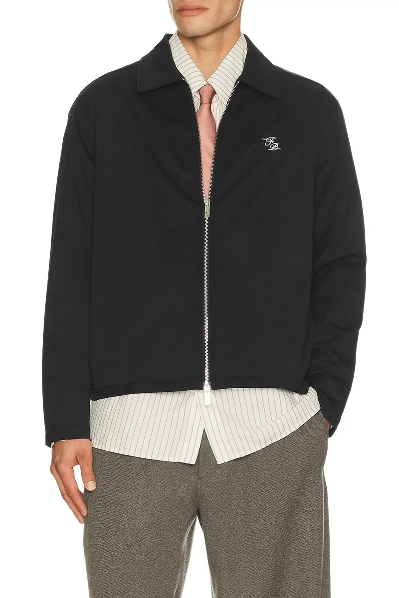 Twill Wool Coach Jacket Twill Wool Coach Jacket