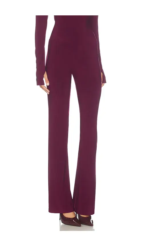 Norma Kamali X Lifestyle Boot Pant | Thumbnail 2 Norma Kamali X Lifestyle Boot Pant | Thumbnail 2