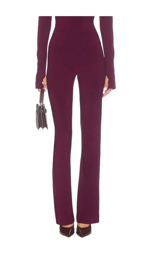 Norma Kamali X Lifestyle Boot Pant