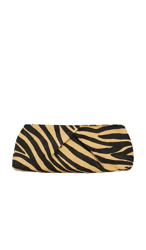 B-Low The Belt Jino Calf-hair Clutch