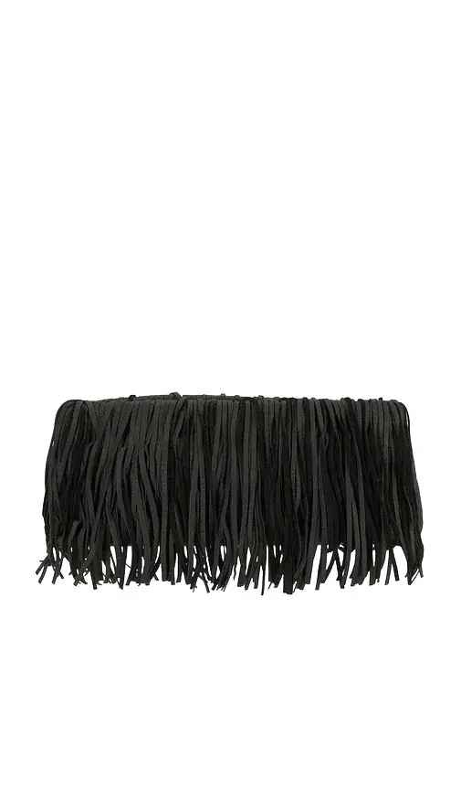 B-Low The Belt Melrose Leather Clutch