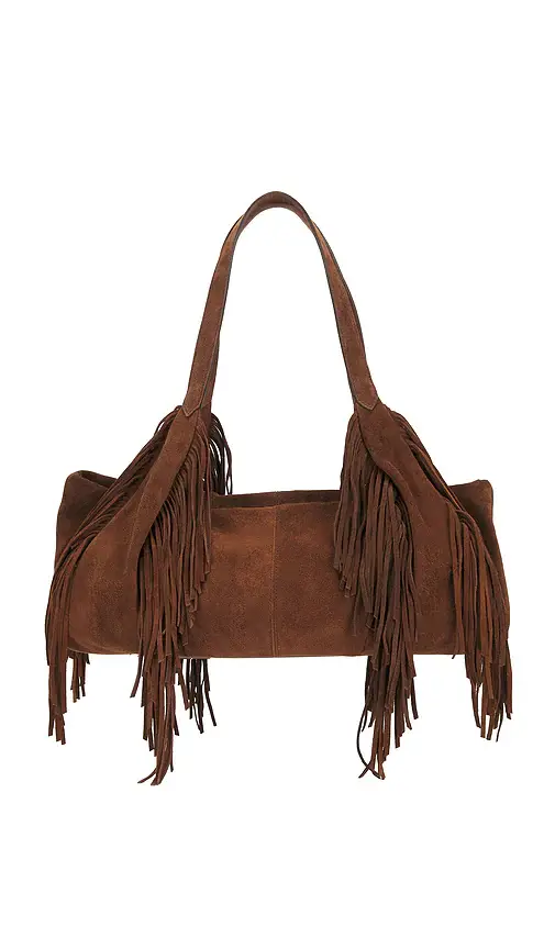 B-Low The Belt Carter Fringe Suede Shoulder | Thumbnail 2 B-Low The Belt Carter Fringe Suede Shoulder | Thumbnail 2