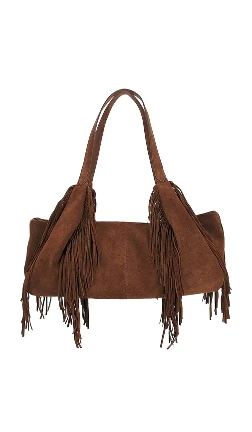 B-Low The Belt Carter Fringe Suede Shoulder
