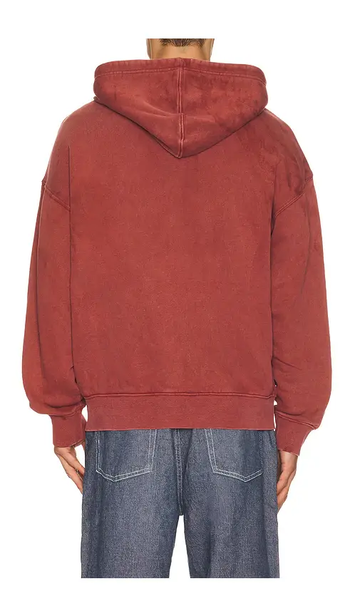 Guess Jeans Chain Stitch Zip Up Hoodie | Thumbnail 2 Guess Jeans Chain Stitch Zip Up Hoodie | Thumbnail 2