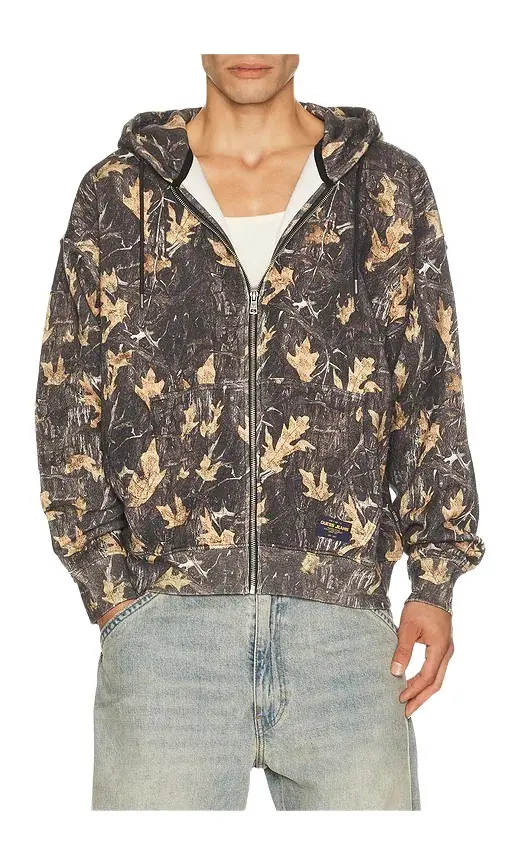 Guess Jeans Zip Up Hoodie