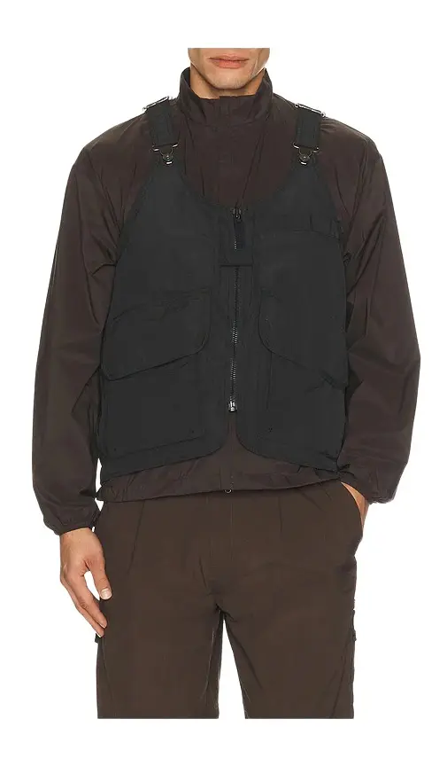 Snow Peak Takibi Ripstop Vest