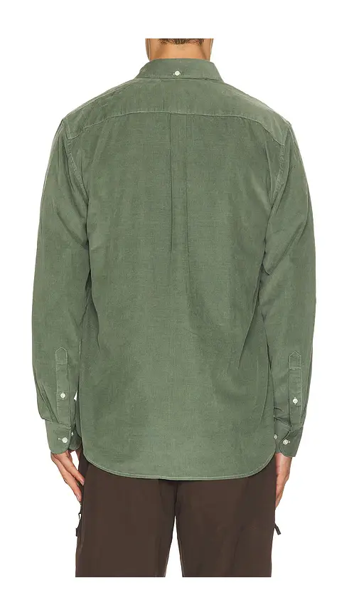 Barbour Ramsey Tailored Cord Shirt | Thumbnail 2 Barbour Ramsey Tailored Cord Shirt | Thumbnail 2