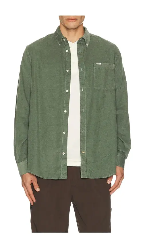Barbour Ramsey Tailored Cord Shirt