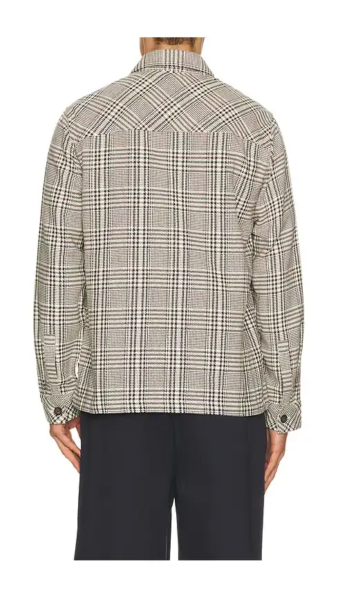 Barbour Alderney Houndstooth Overshirt | Thumbnail 2 Barbour Alderney Houndstooth Overshirt | Thumbnail 2