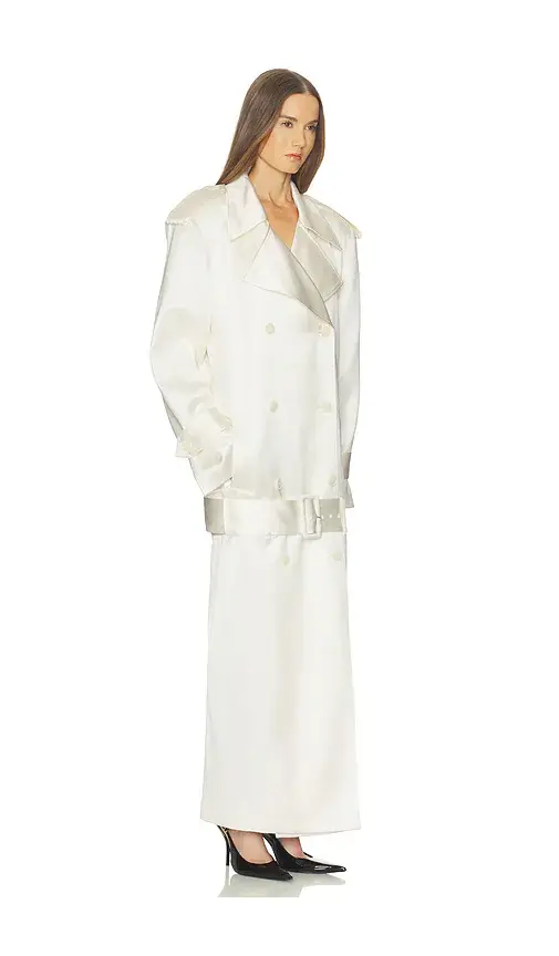 Helsa Trench Coat With Low Belt | Thumbnail 2 Helsa Trench Coat With Low Belt | Thumbnail 2