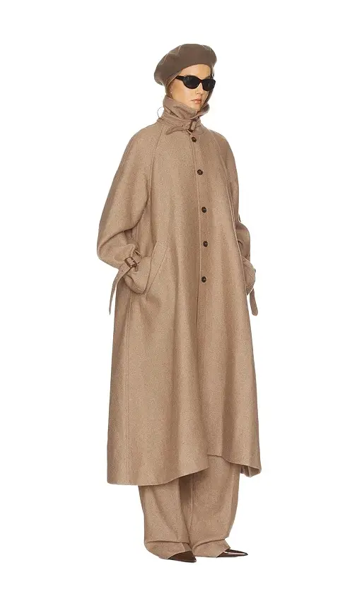 Italian Herringbone Trench Coat Italian Herringbone Trench Coat