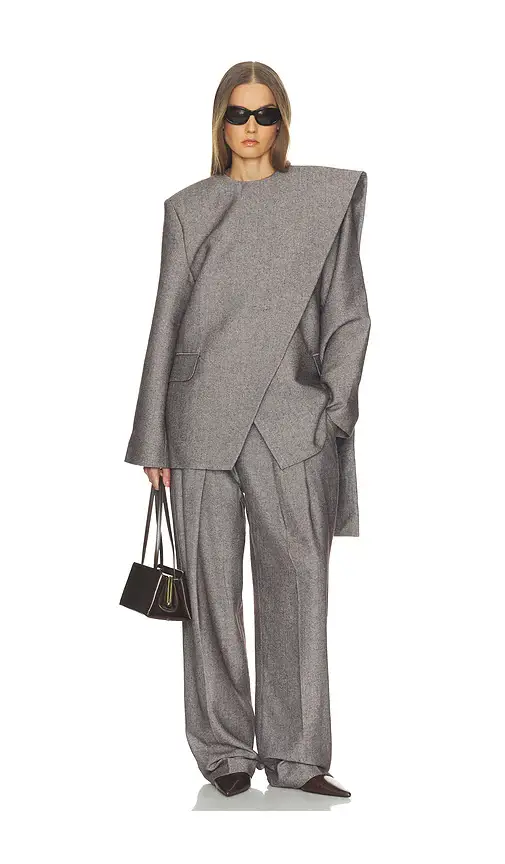 Helsa Italian Herringbone Jacket | Thumbnail 2 Helsa Italian Herringbone Jacket | Thumbnail 2