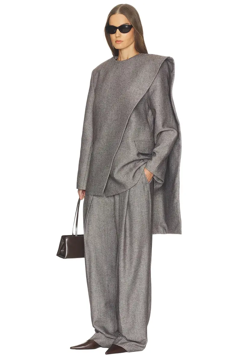 Italian Herringbone Jacket