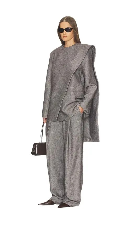 Helsa Italian Herringbone Jacket