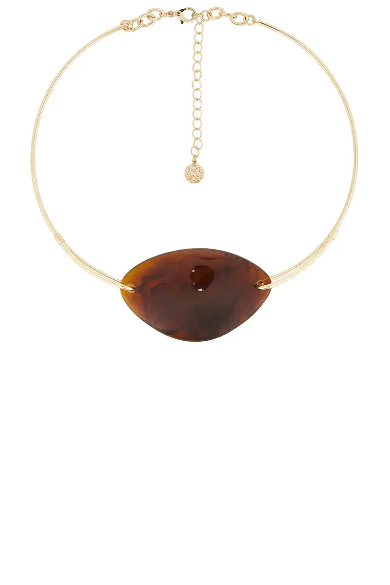 Amber Dome Choker Amber Dome Choker